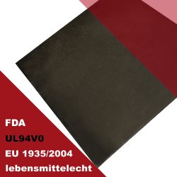 Viton®-Platten / FKM-Matten / UL94V0 / FDA - HokoFLUOR®