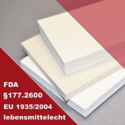 HokoSOFT® - Silikonschaumplatten SIL 20 / FDA