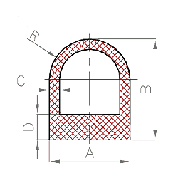 Silikon D-Profile - Wählen...