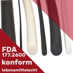 HOKOSIL® TPE Rundschnüre...