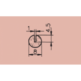 EPDM-Moosgummi U-Profil