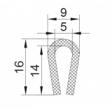 EPDM U-Profil