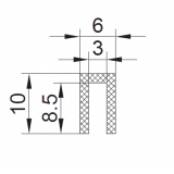 EPDM U-Profil