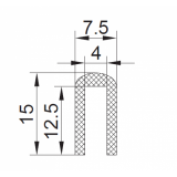 EPDM U-Profil