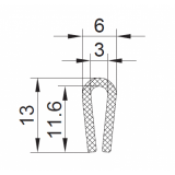 EPDM U-Profil