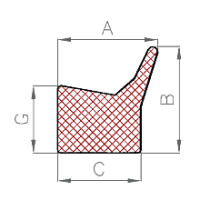 Silikon L-Profil Nr. 903