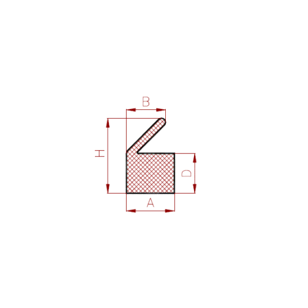 silikon-l-profil-nr-904