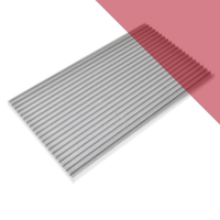 Gummi-Feinriefenmatte