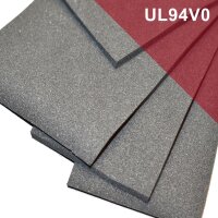 Originale Viton® - Fluormoosgummi-Platten / UL94V0