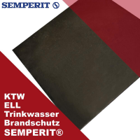 SEMPERIT® EPDM-Platten / KTW / Hitze / Brandschutz etc.