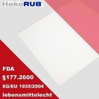 HokoRUB® SBR-Platten mit FDA