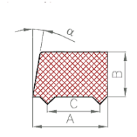 Silikon Spezial-Profil Nr. 1407