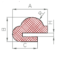 Silikon Spezial-Profil Nr. 1413