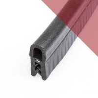 PVC-Kantenschutz Metall/Moosgummi Co-Extrusion