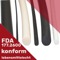 TPE-Rundschnüre (Vollmaterial / FDA)