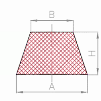 EPDM/NBR Trapez-Profile (Produktionsware)