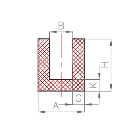    Unsere  HokoRUB®  EPDM-U-Profile und...