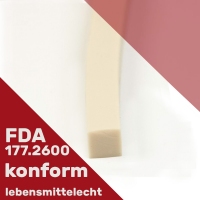 TPE-Streifen (quadratisch / FDA)