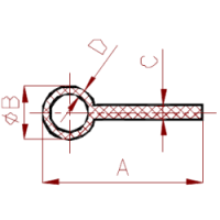 Silikon Knochen-Profil Nr. 405