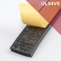 Viton® / Fluormoosgummi-Streifen / UL94V0, selbstklebend