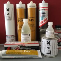 Kleber, Primer, Industriescheren, Dienstleistungen