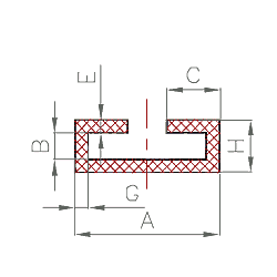 Silikon C-Profile  -&nbsp;W&auml;hlen Sie...