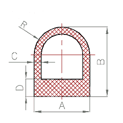 Silikon D-Profile  -&nbsp;W&auml;hlen Sie...