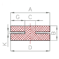 Silikon H-Profile (6 Profilformen)