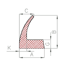 Silikon L-Profile  -&nbsp;W&auml;hlen Sie...