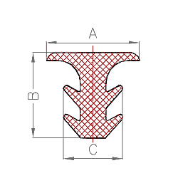 Silikon Nut-Profile / Zargen-Profile...