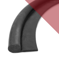 Original HokoMOOS® Moosgummi P-Profile aus EPDM...