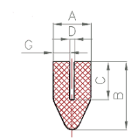 Silikon U-Profil Nr. 209