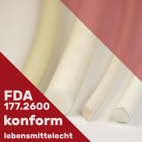 TPE-Rundschnüre (40° Shore / FDA)