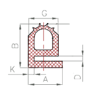 Silikon e-Profil Nr. 706