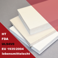 Silikonschaum-Platten / Bisco® / FDA / UL94V0 - HokoSOFT®