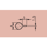 EPDM-Moosgummi P-Profil