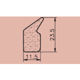 EPDM-Moosgummi L-Profil